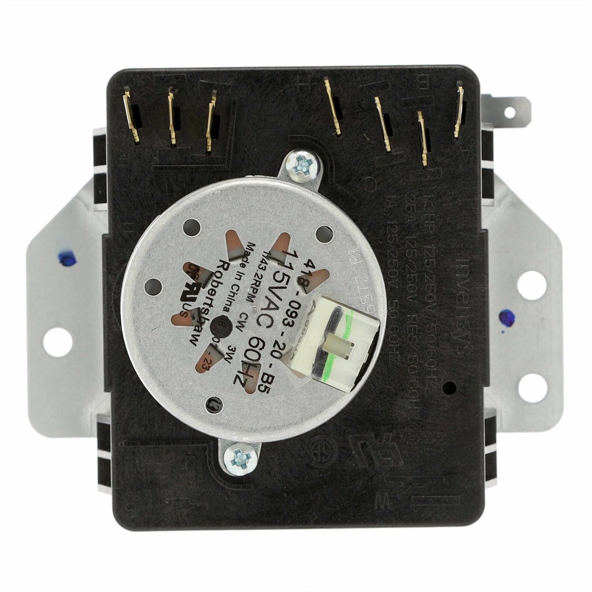 W10854240 - Genuine OEM Whirlpool Washer & Dryer Timer